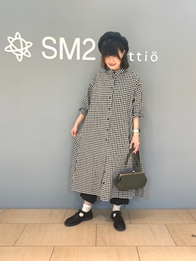 「Kazumi×Samansa Mos2」｜みや🐹⭐️さん（レディース・160cm）の夏コーディネート