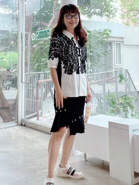 maryshihさん（レディース・162cm・50代）の秋コーディネート