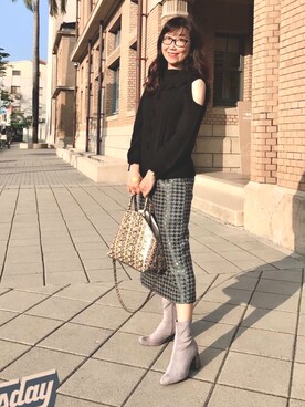 maryshihさん（レディース・162cm・50代）の春コーディネート
