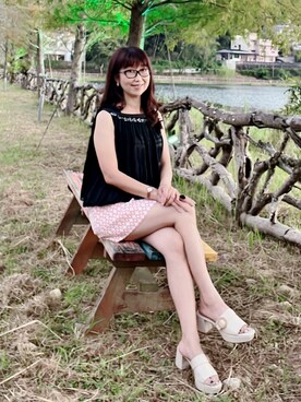 maryshihさん（レディース・162cm・50代）の秋コーディネート