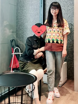 maryshihさん（レディース・162cm・50代）の夏コーディネート