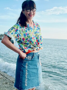 maryshihさん（レディース・162cm・50代）の夏コーディネート