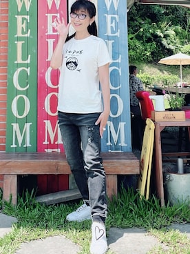 maryshihさん（レディース・162cm・50代）の夏コーディネート