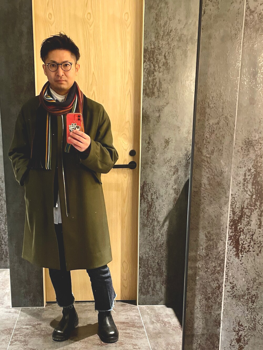 STUDIO NICHOLSONのブーツを使った人気ファッションコーディネート - WEAR