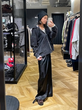 「アイテム（その他シューズ）」を使った、osumisanさん（レディース・164cm・30代）の冬コーディネート