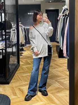 osumisanさん(レディース・164cm)の冬コーディネート