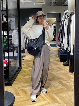 osumisanさん（レディース・164cm）の秋コーディネート