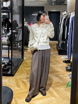 osumisanさん（レディース・164cm）の秋コーディネート