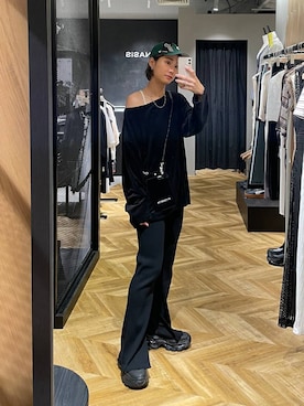 「アイテム（スマホグッズ）」を使った、osumisanさん（レディース・164cm）の夏コーディネート