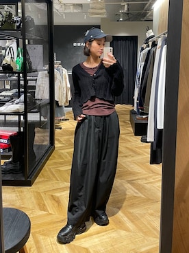 osumisanさん（レディース・164cm）の秋コーディネート