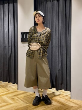 osumisanさん(レディース・164cm)の秋コーディネート