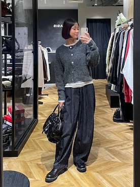 「シンプルコーデ」｜osumisanさん（レディース・164cm・30代）の冬コーディネート