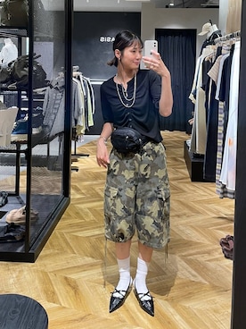 osumisanさん(レディース・164cm)の夏コーディネート