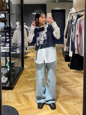 osumisanさん（レディース・164cm）の春コーディネート