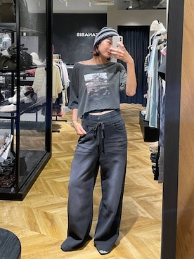 osumisanさん(レディース・164cm)の夏コーディネート