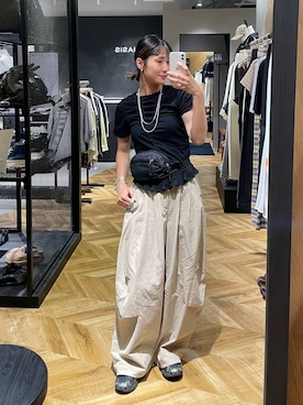 osumisanさん(レディース・164cm)の夏コーディネート