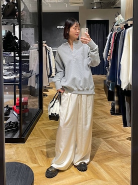 osumisanさん（レディース・164cm）の冬コーディネート