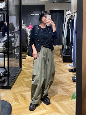 osumisanさん(レディース・164cm)の秋コーディネート