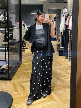 osumisanさん（レディース・164cm）の夏コーディネート