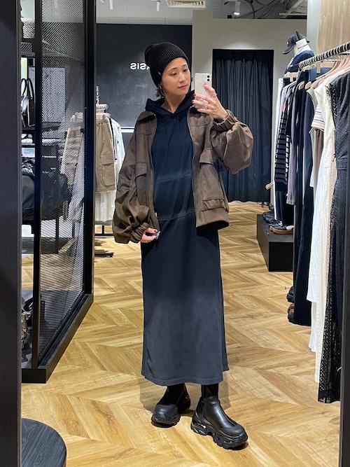 セール】スプレーフードワンピースLS/590789（ワンピース