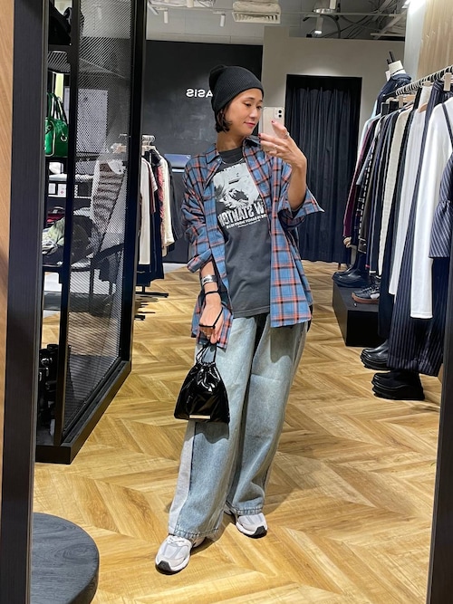 RIE【売切カラー】JEANASIS スウェットドッキングデニム JEANASIS｜スウェットドッキングデニム | Rakuten Fashion(楽天