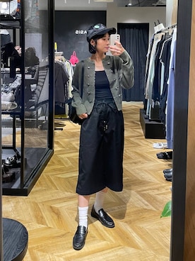 osumisanさん(レディース・164cm)の秋コーディネート
