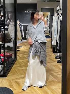 osumisanさん（レディース・164cm）の春コーディネート