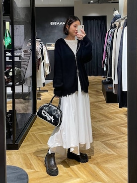 「アイテム（パーカー）」を使った、osumisanさん（レディース・164cm・30代）の秋コーディネート