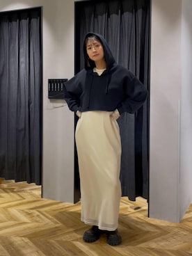 osumisanさん（レディース・164cm）の冬コーディネート