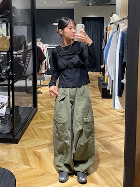 osumisanさん（レディース・164cm）の夏コーディネート