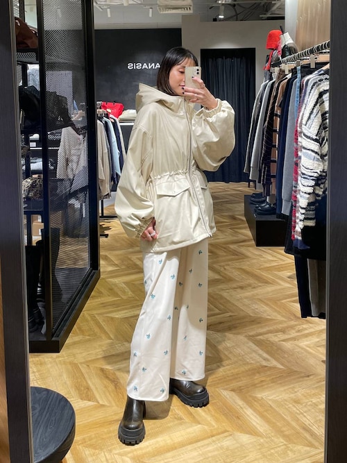 シルキータッチクルーLS TEE/629911（Tシャツ/カットソー）｜JEANASIS