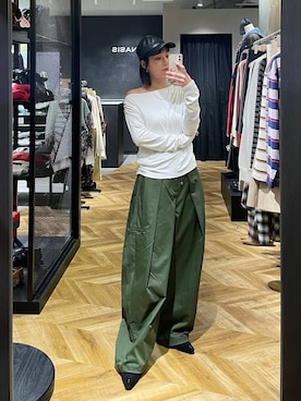 osumisanさん(レディース・164cm)の冬コーディネート