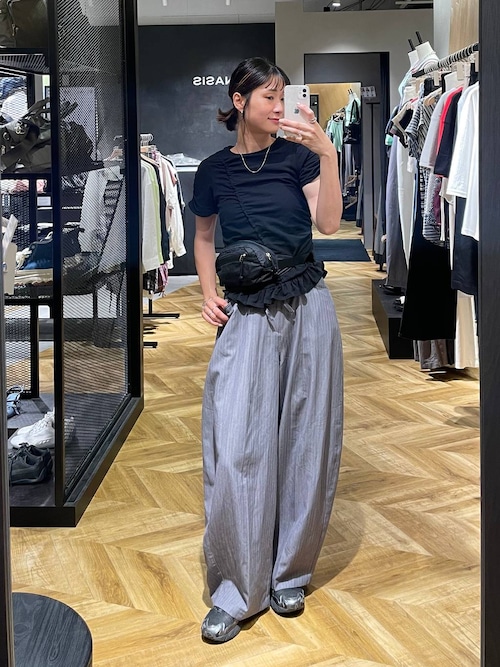 JEANASISのパンツを使ったコーディネート(ZOZOTOWN Yahoo!店