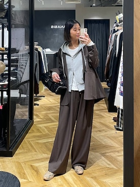 osumisanさん（レディース・164cm）の冬コーディネート