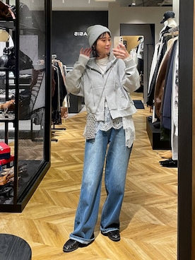 osumisanさん（レディース・164cm）の冬コーディネート