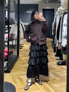 osumisanさん(レディース・164cm)の冬コーディネート