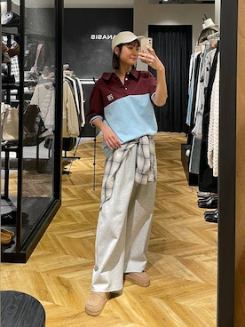 osumisanさん(レディース・164cm)の春コーディネート