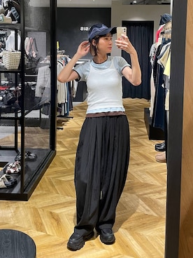 osumisanさん（レディース・164cm）の春コーディネート