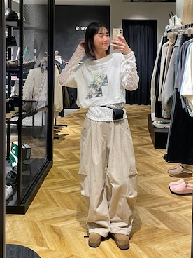 osumisanさん（レディース・164cm）の春コーディネート