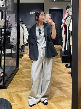 osumisanさん（レディース・164cm）の春コーディネート