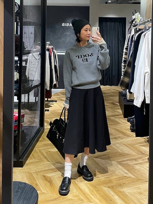 IlSTA オーダーページ 0801 透かし柄襟付きプルオーバー(ニット・セーター) | Sybilla