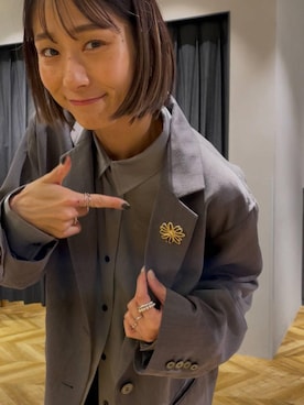 osumisanさん（レディース・164cm）の冬コーディネート