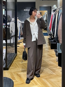 osumisanさん(レディース・164cm)の秋コーディネート