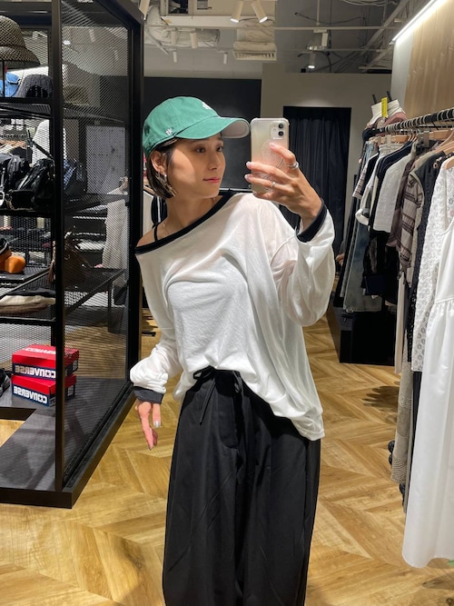 セール】シアーテンジクリンガーロンTEE/586251（Tシャツ