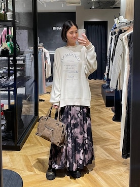 「アイテム（ブーツ）」を使った、osumisanさん（レディース・164cm・30代）の秋コーディネート