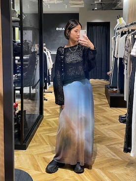 「アイテム（スカート）」を使った、osumisanさん（レディース・164cm・30代）の夏コーディネート