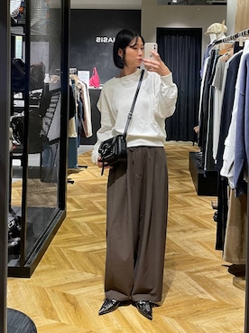osumisanさん(レディース・164cm)の秋コーディネート