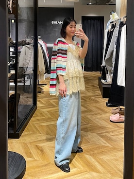 osumisanさん（レディース・164cm）の春コーディネート