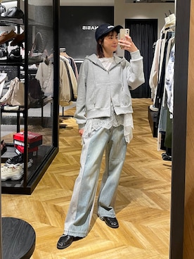 osumisanさん（レディース・164cm）の春コーディネート