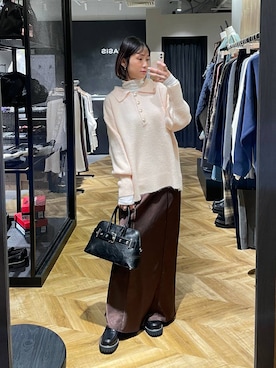 osumisanさん（レディース・164cm）の冬コーディネート